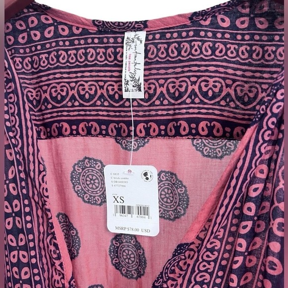 NWT‎ Free People Soul of the Sun Bodysuit XS - Picture 6 of 6